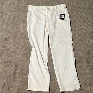 Nike Men's Cream Chinos Golf